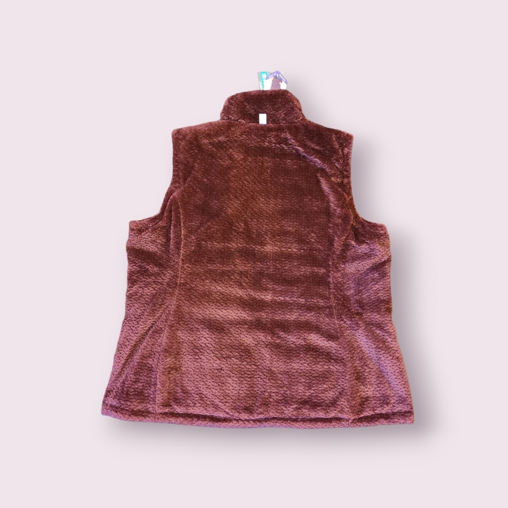 Womens xxl free country reversible vest , brick red - Picture 10 of 10